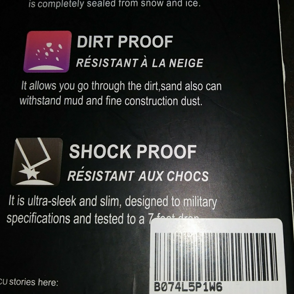 Galaxy S8 Plus Waterproof Case